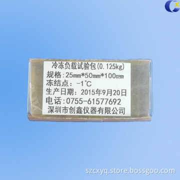 refrigerator freezing load test package M load test package